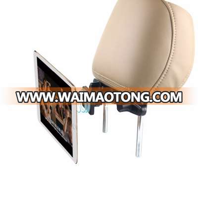 2018 Amazon Hot Selling Magnetic Car Phone Holder Car Backseat Headrest Mount Holder for iPad Air Tablet PC for iPhone X