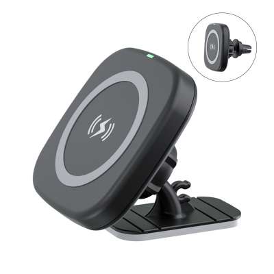 Bestseller 10W Not Breaking Wireless Charger Qi Fast Charging Wireless Car Holder Charger