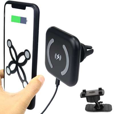 2020  OEM Amazon bestseller 10w Fast wireless car charger mount magnet wireless car charger mount for iPhone for Samsung